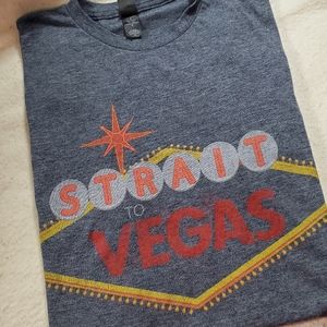Vintage George Strait/Las Vegas T-shirt